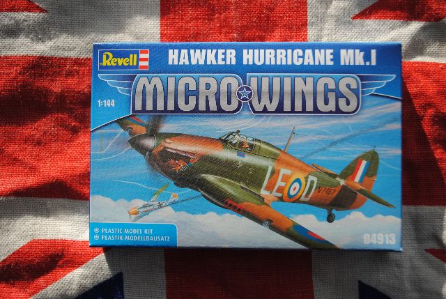 Revell 04913  Hawker Hurricane Mk.I